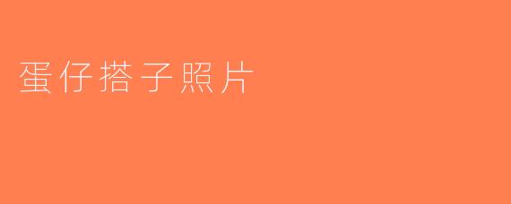 蛋仔搭子照片