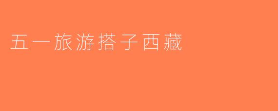 五一旅游搭子西藏