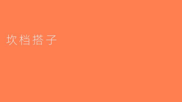 坎档搭子