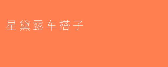 星黛露车搭子