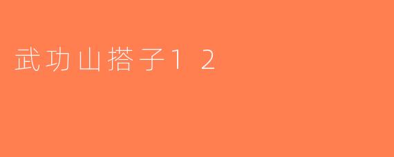 武功山搭子12