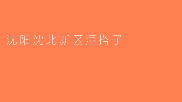 沈阳沈北新区酒搭子