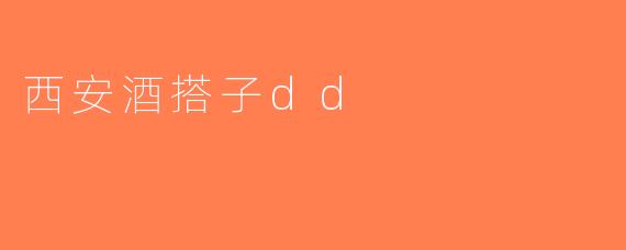 西安酒搭子dd
