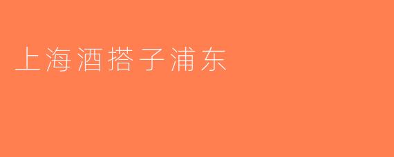 上海酒搭子浦东