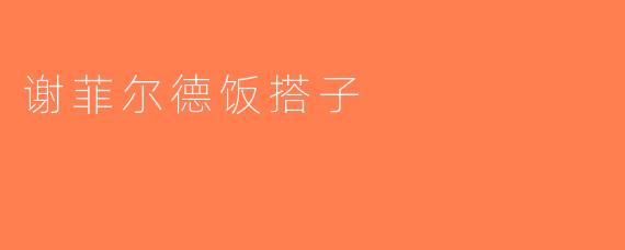 谢菲尔德饭搭子