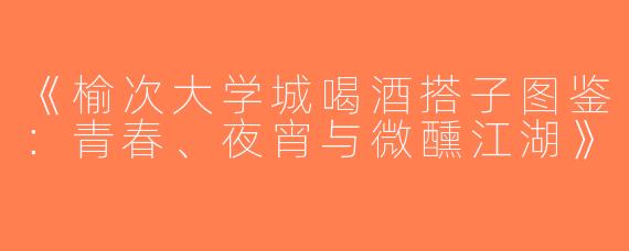 《榆次大学城喝酒搭子图鉴：青春、夜宵与微醺江湖》