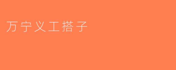 万宁义工搭子