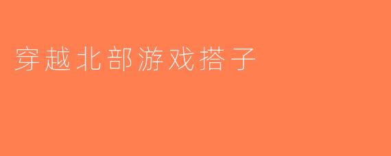 穿越北部游戏搭子