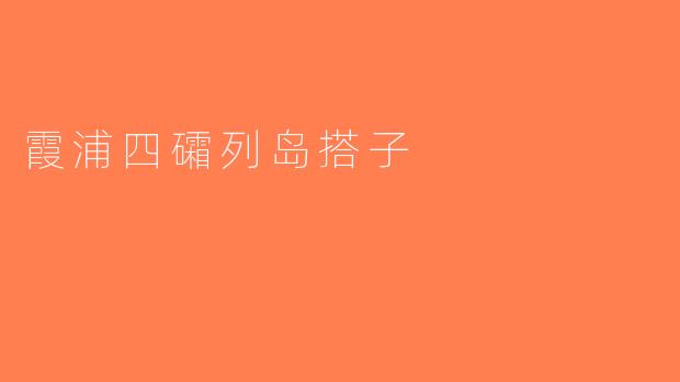 霞浦四礵列岛搭子