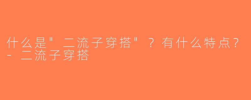 什么是