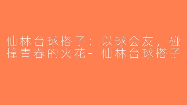 仙林台球搭子：以球会友，碰撞青春的火花-仙林台球搭子
