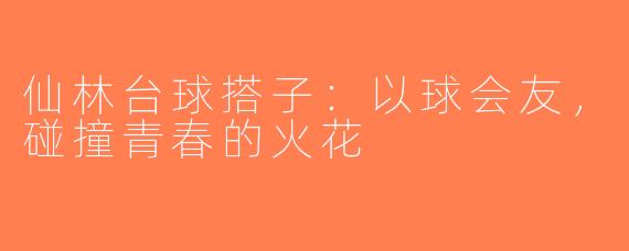 仙林台球搭子：以球会友，碰撞青春的火花