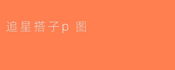 追星搭子p图