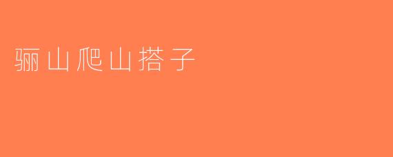 骊山爬山搭子