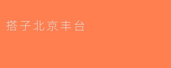 搭子北京丰台